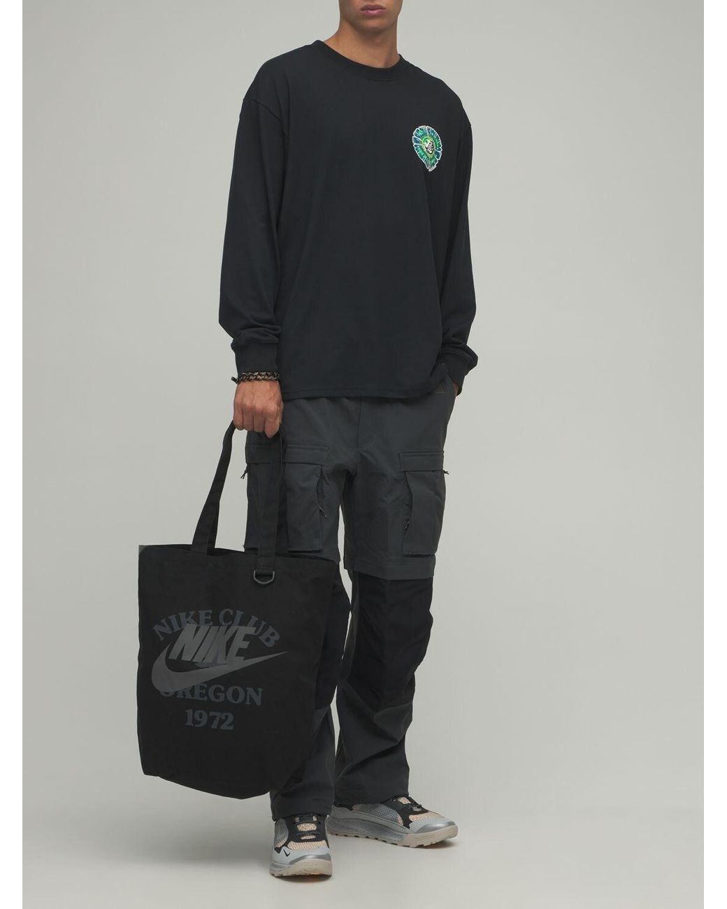 Nike Heritage Tote Bag in Black for Men | Lyst Australia