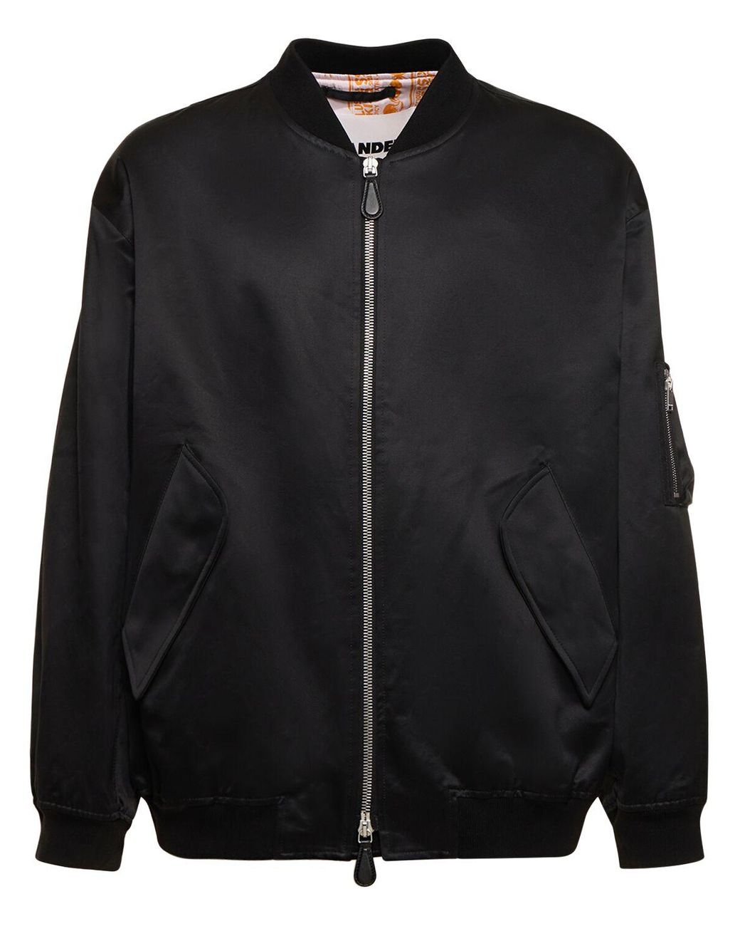 Mens shiny bomber jacket deals