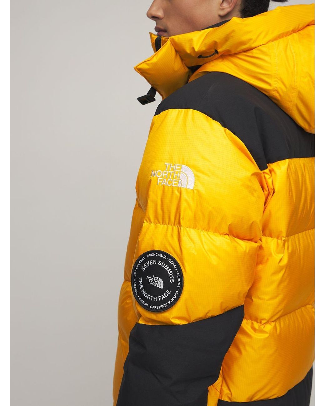 The North Face 7se Himalayan Parka Gtx in Yellow for Men | Lyst