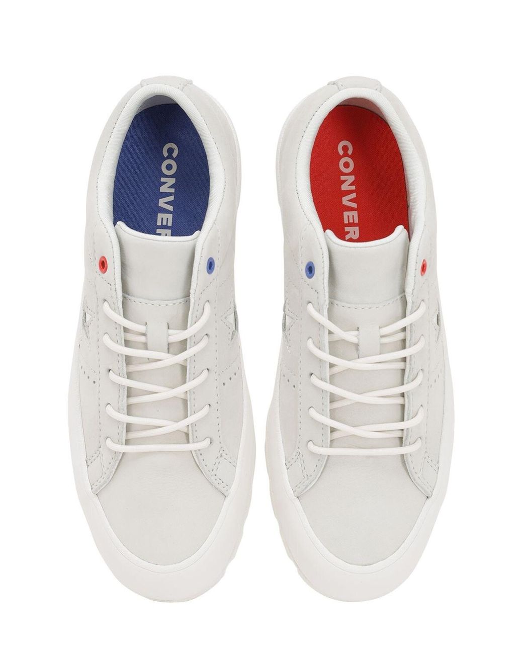 converse one star lugged low top