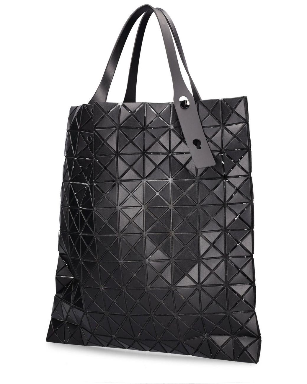 Bao Bao Issey Miyake Matte Prism Tote Bag in Black Lyst UK