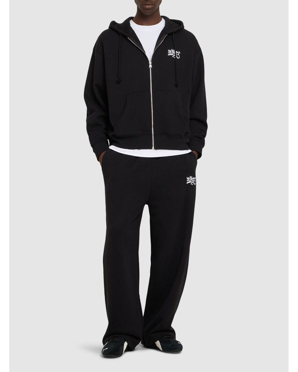 【関税込み】Awake NY ブラック All City ジップアップフーディ メンズ AWAKE NY All City ジップアップフーディー ブラック | Lyst