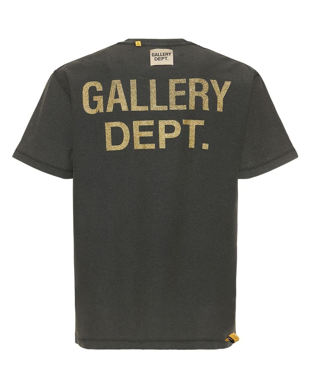 GALLERY DEPT. Atk Reversible French Logo T-shirt in Green for Men