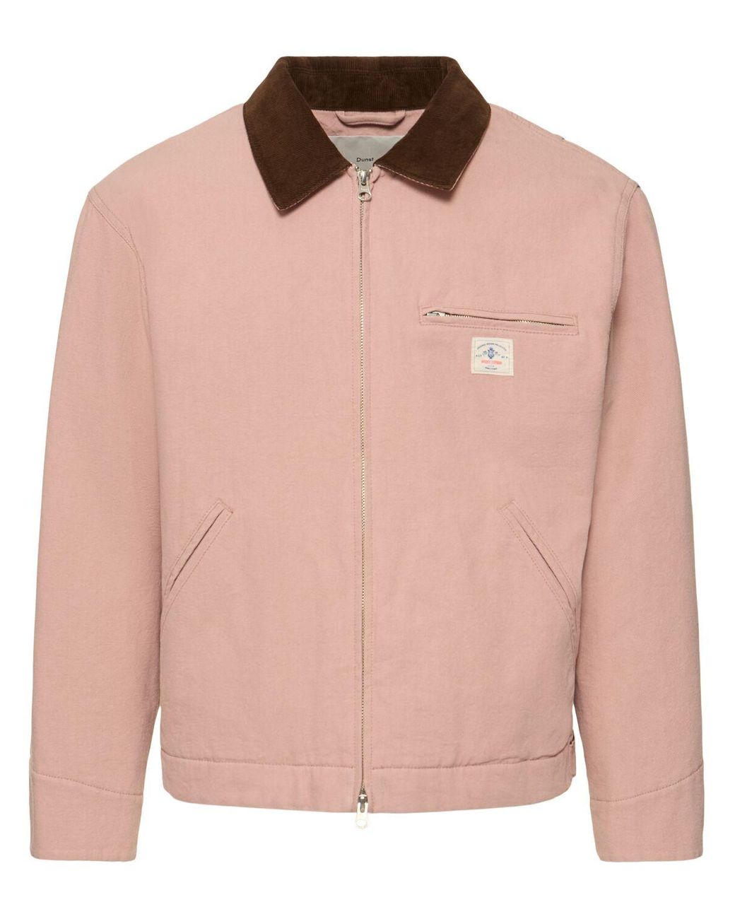 【関税込み】Dunst ピンク ヴィンテージ ワークジャケット dunst-Dusy-Pink-Vintage-Work-