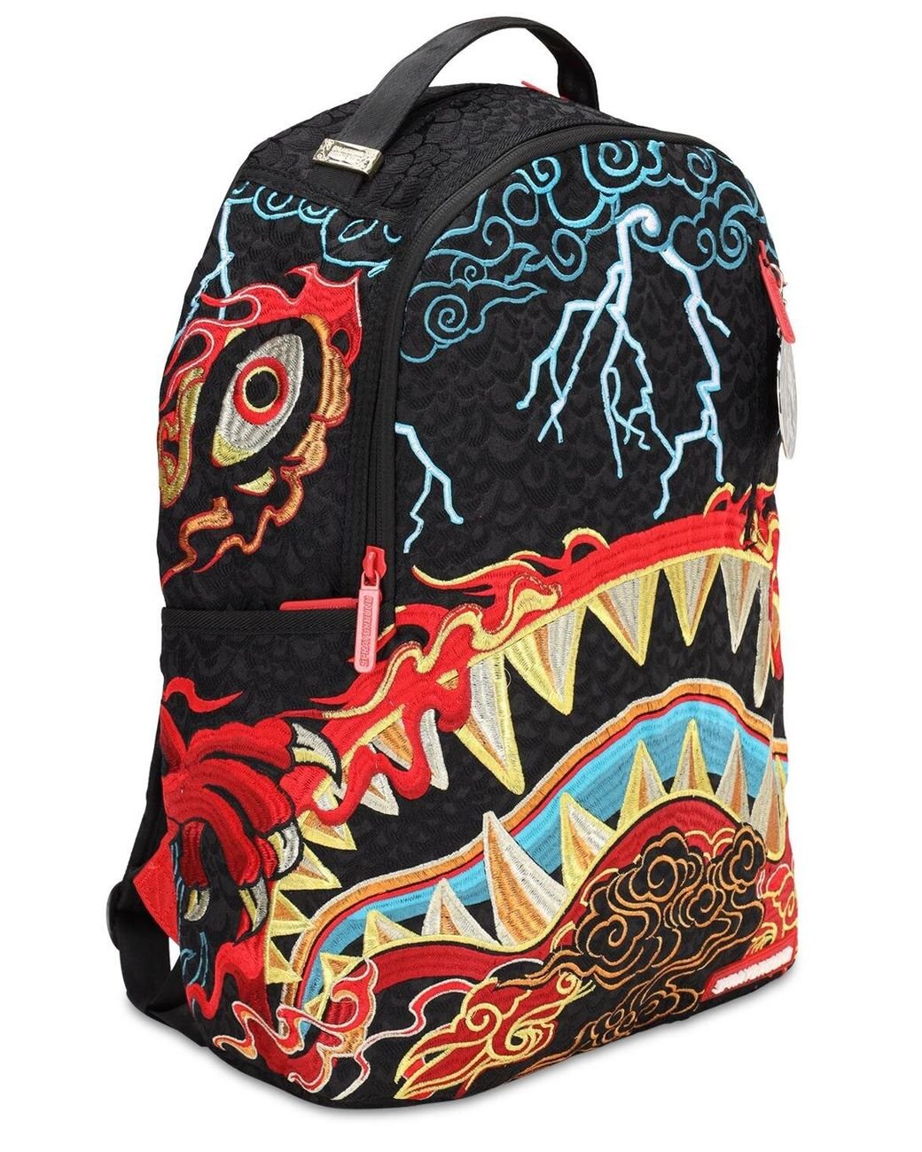 Sprayground Kid Shark Shape Check Backpack - Farfetch