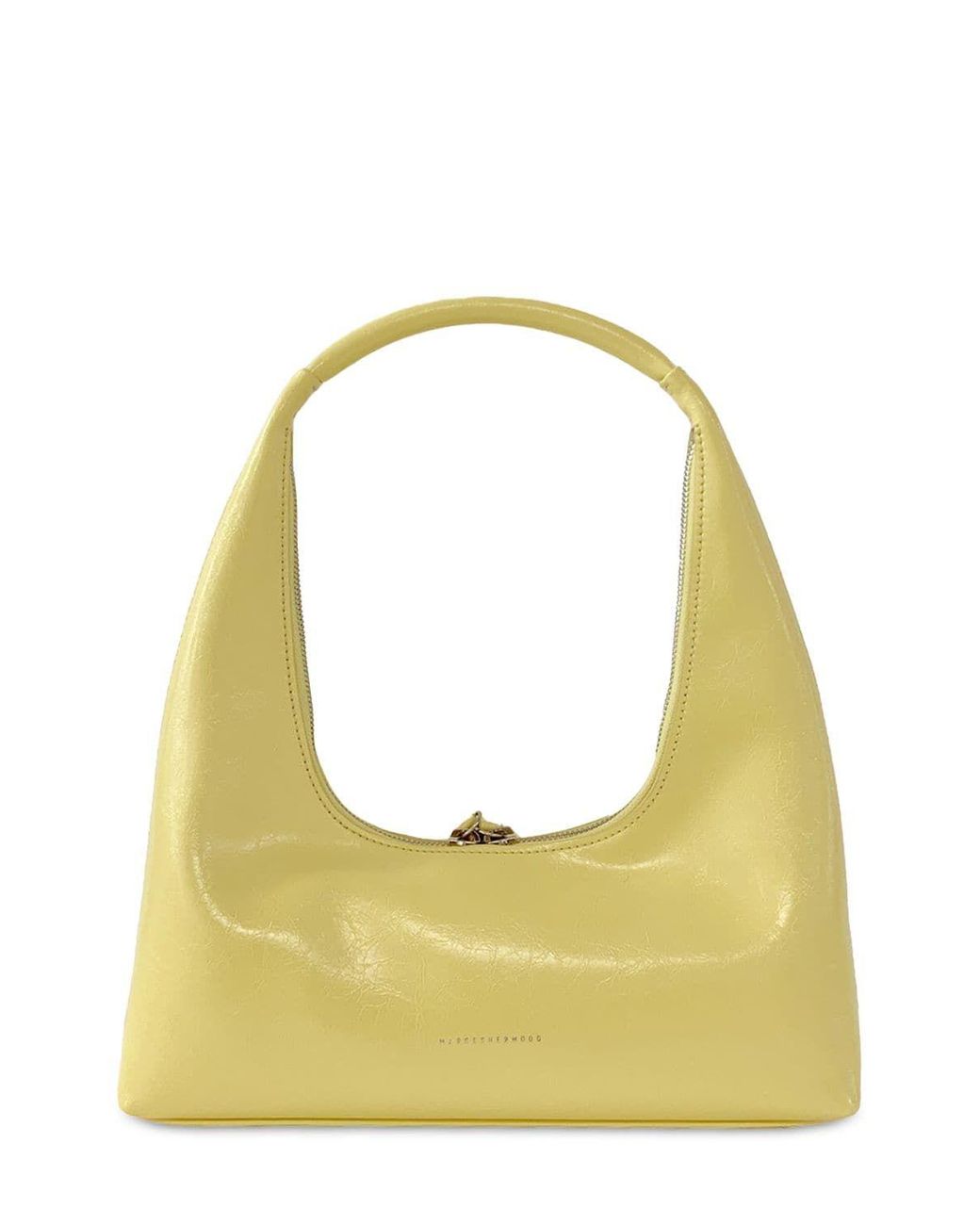 Marge Sherwood Hobo Leather Shoulder Bag in Yellow | Lyst