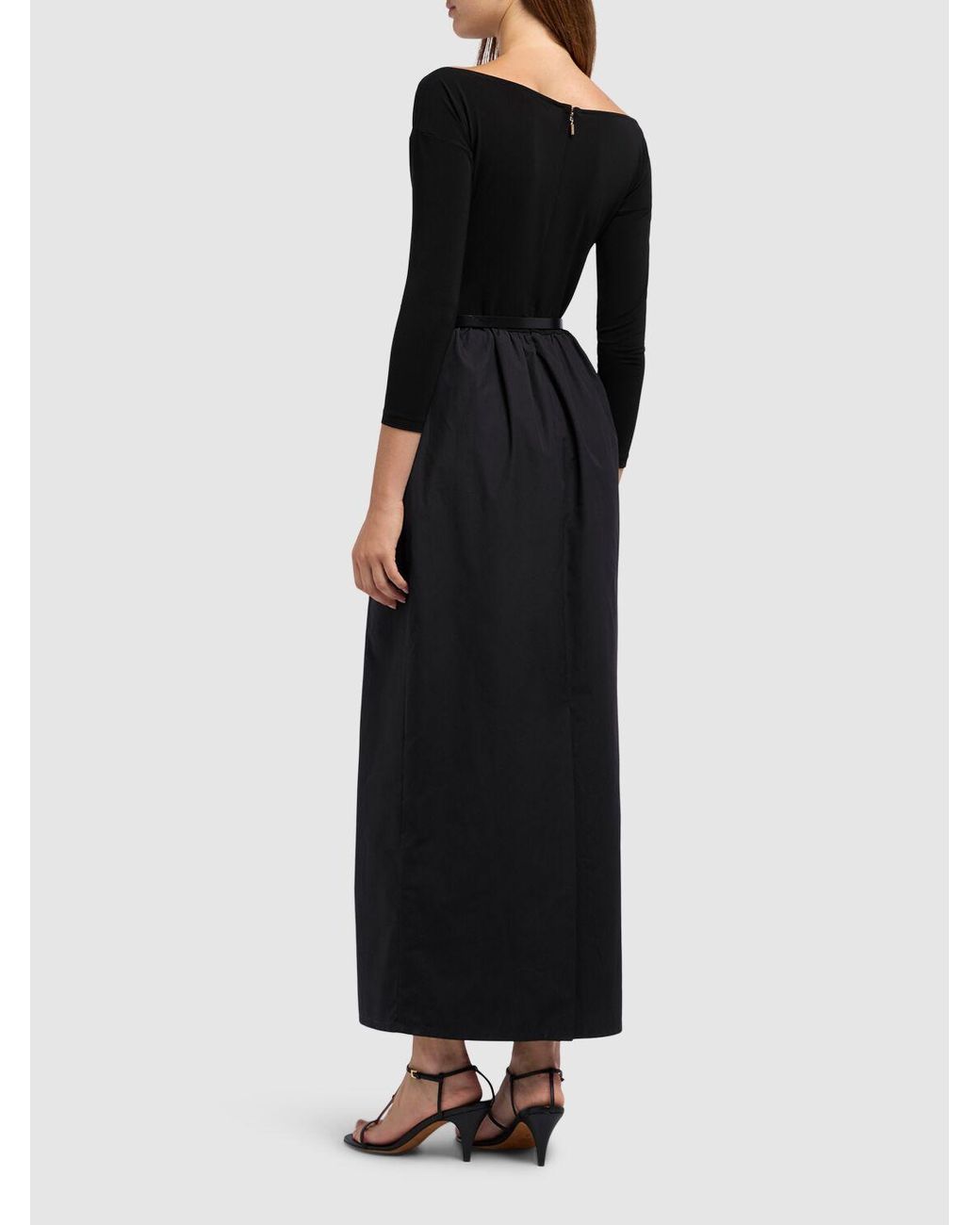 max-mara-Black-Kaiser-Stretch-