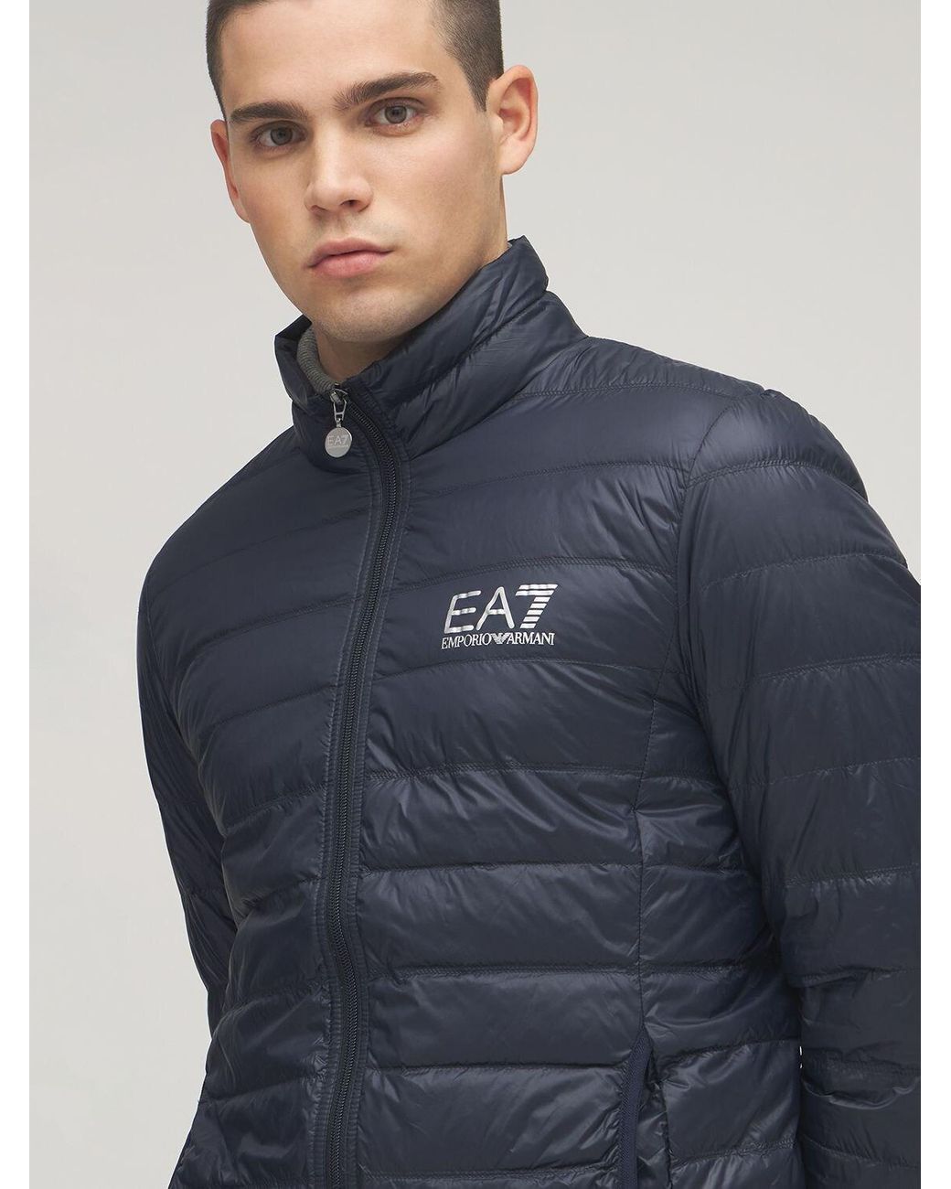 ea7 navy jacket