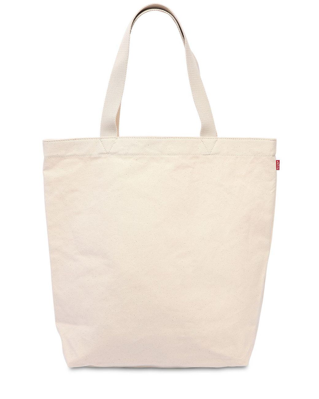 Levi's Snoopy & Logo Printed Canvas Tote Bag | Lyst