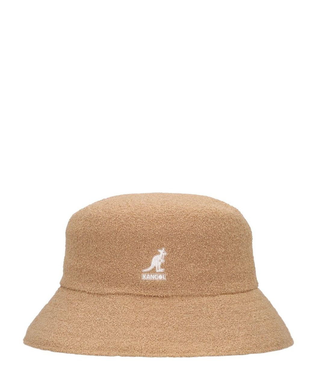 Kangol Bermuda Bucket Hat in Beige 