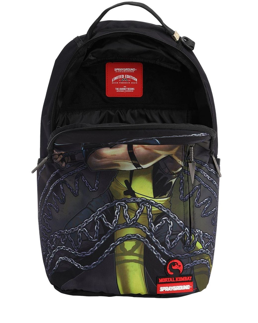 mortal kombat backpacks