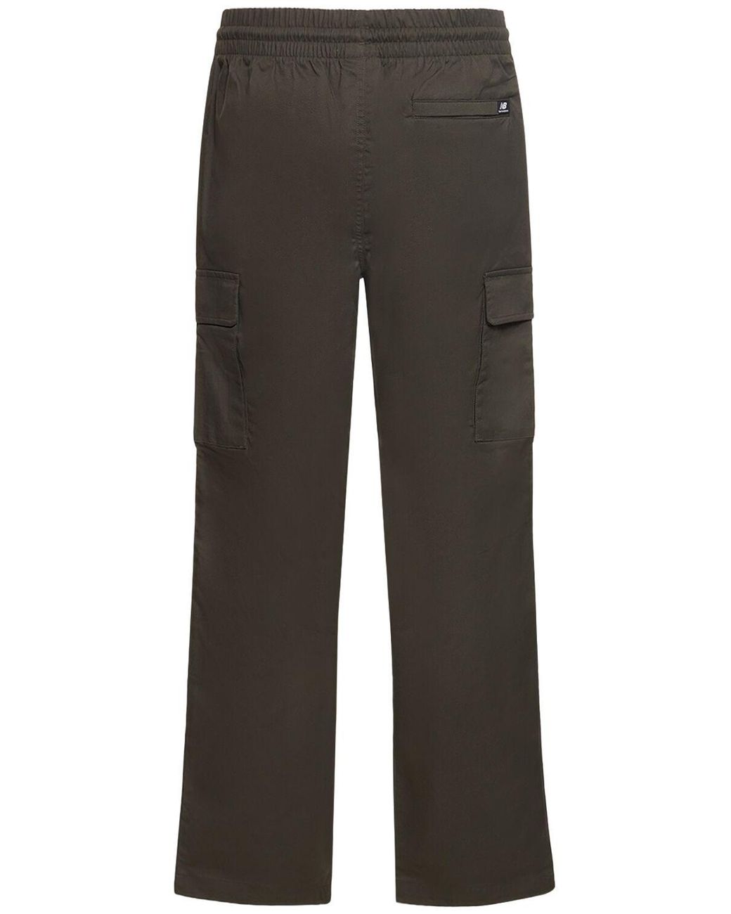 New Balance Athletics Woven Cotton Cargo Pants in Grey for Men | Lyst Canada