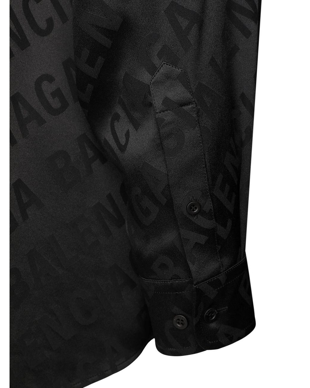 Balenciaga jacquard logo t shirt deals