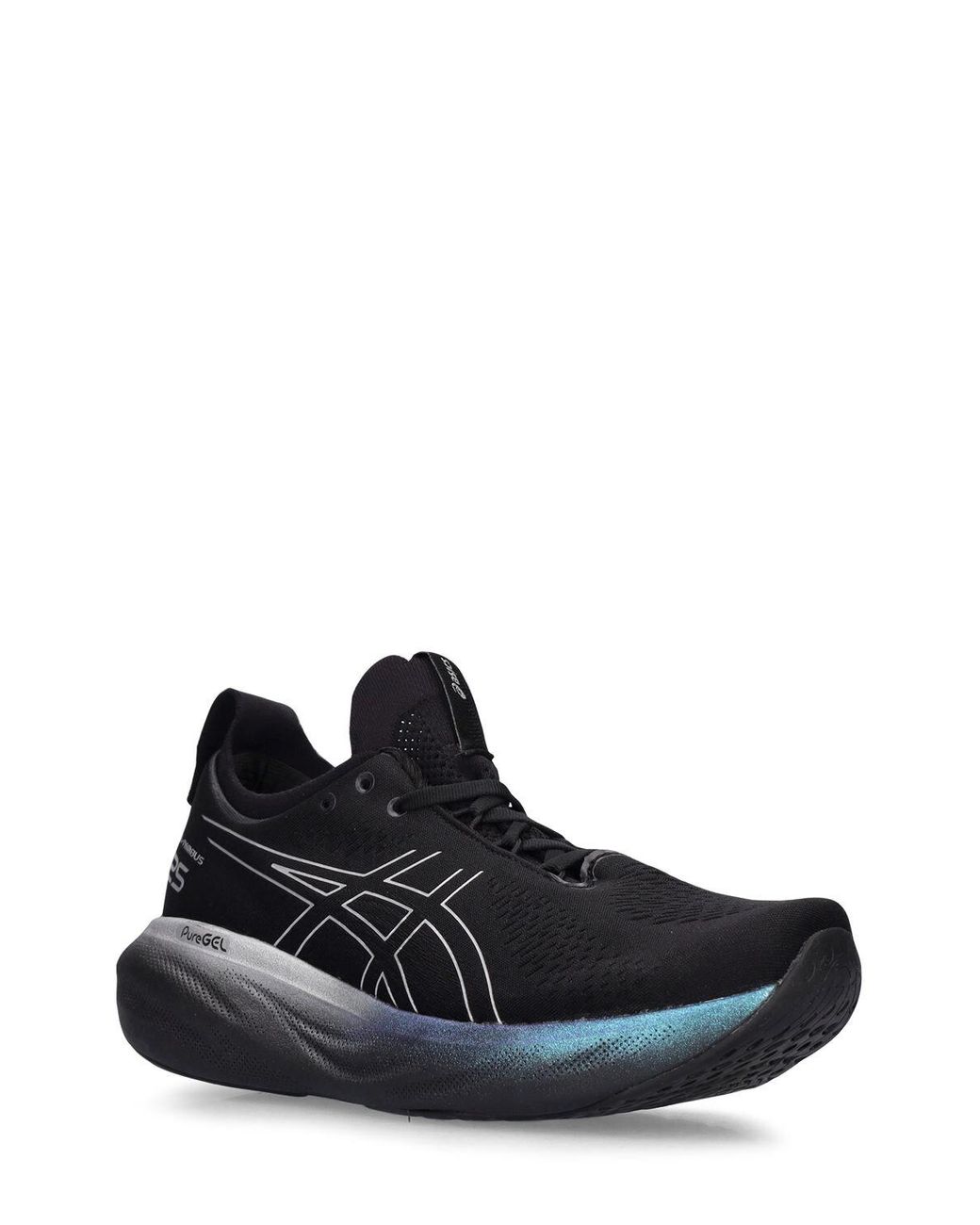 Sneakers gel-nimbus 25 platinum Asics de hombre de color Negro