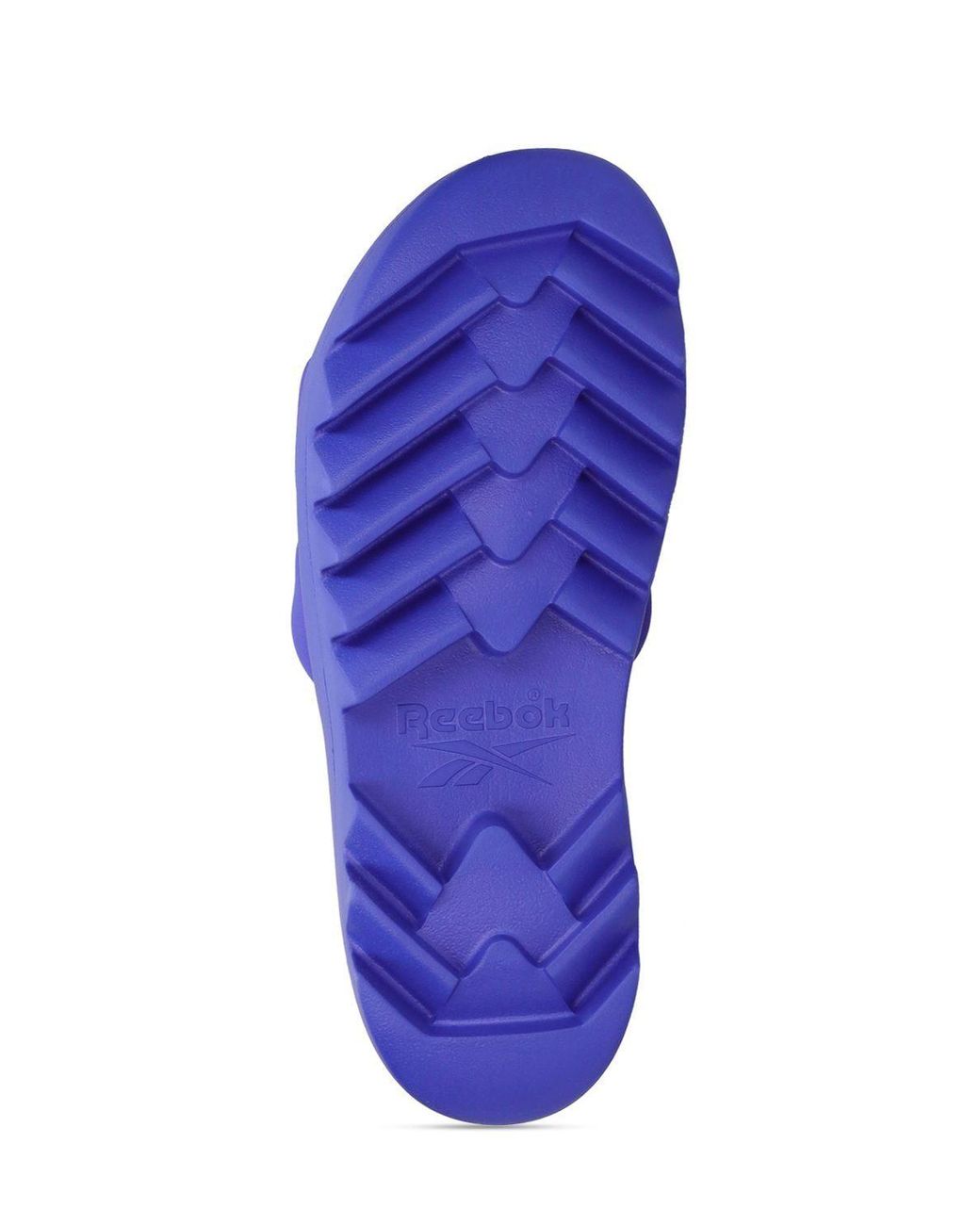 Reebok Cardi B Slide Sandals in Purple Lyst