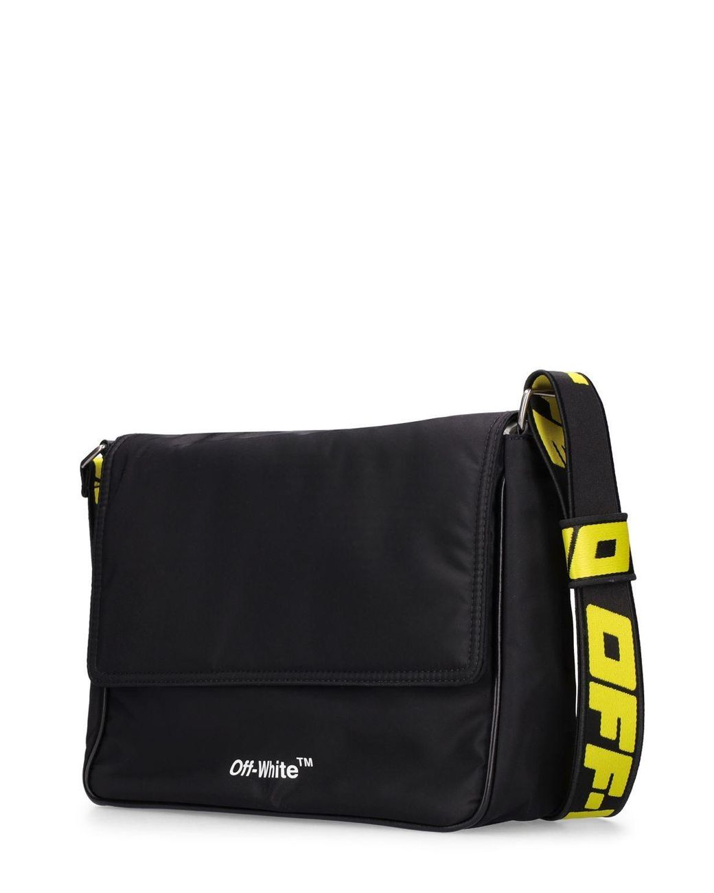 Off-White c/o Virgil Abloh Hard Core Nylon Crossbody Bag in