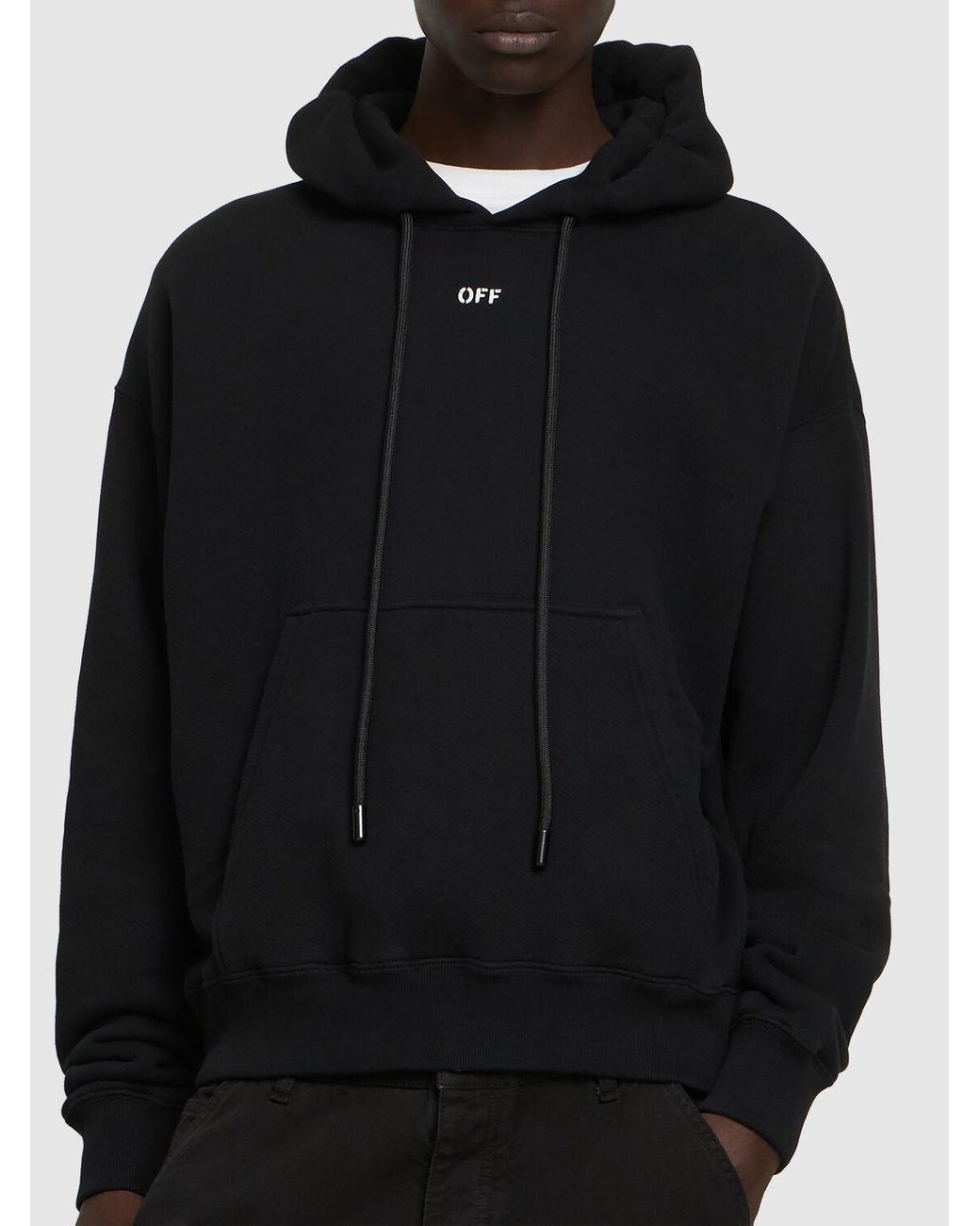 Off-White c/o Virgil Abloh Double Moon Arrow Skate Cotton