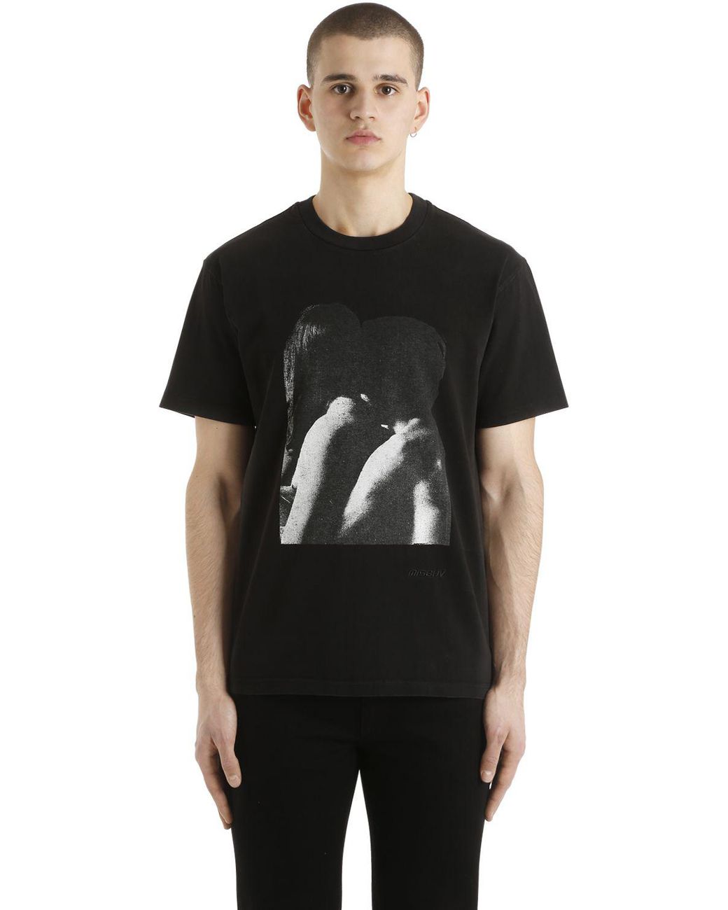 MISBHV Do You Still Think Of Me Jersey T-shirt in Black for Men | Lyst
