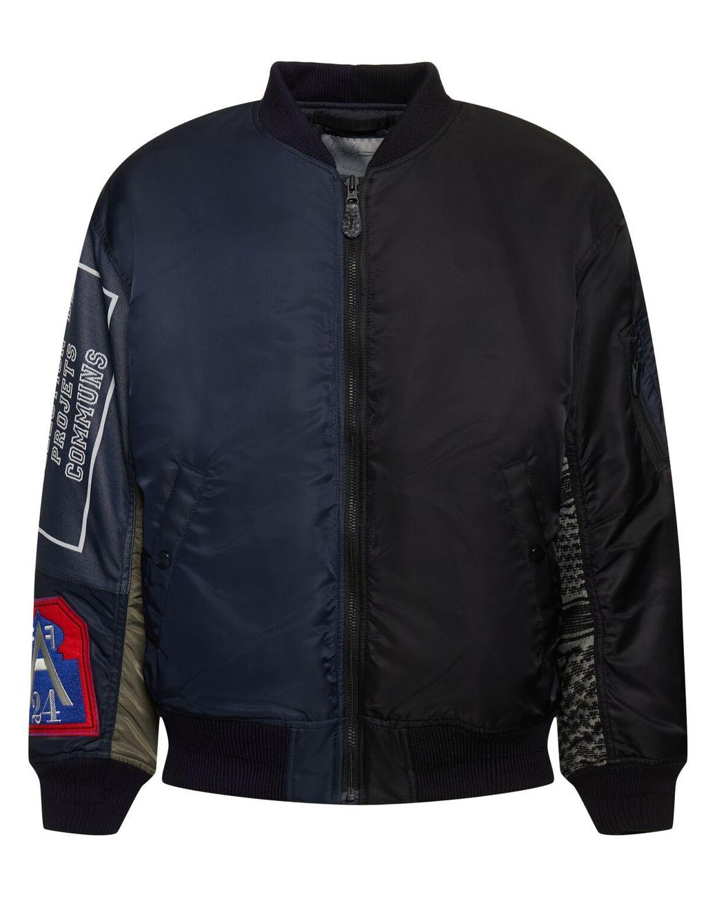 NEIGHBORHOOD × YOHJI YAMAMOTO MA-1 M NEIGHBORHOOD x YOHJI YAMAMOTO