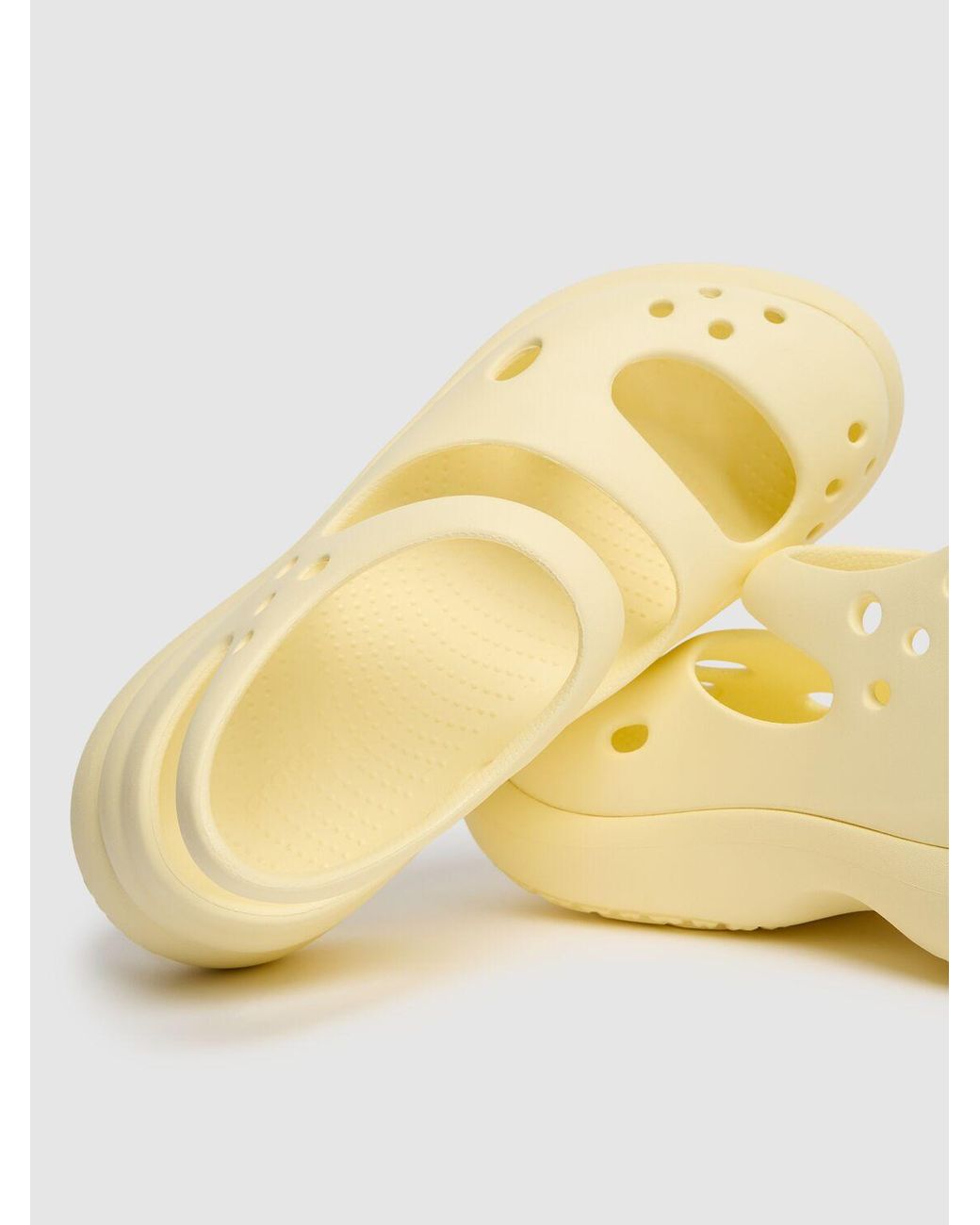 CROCS★PHAEDRA EMBELLISHED パール サンダル Crocs Blue Phaedra Embellished Heeled Sandals - Shoes