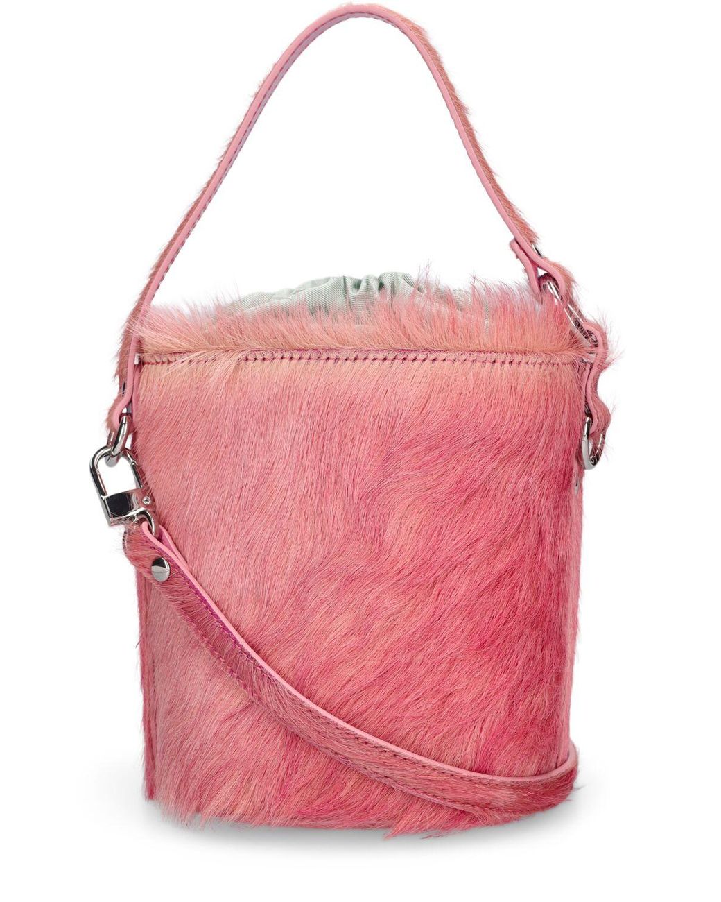 Vivienne Westwood Daisy Ponyhair Bucket Bag in Pink | Lyst