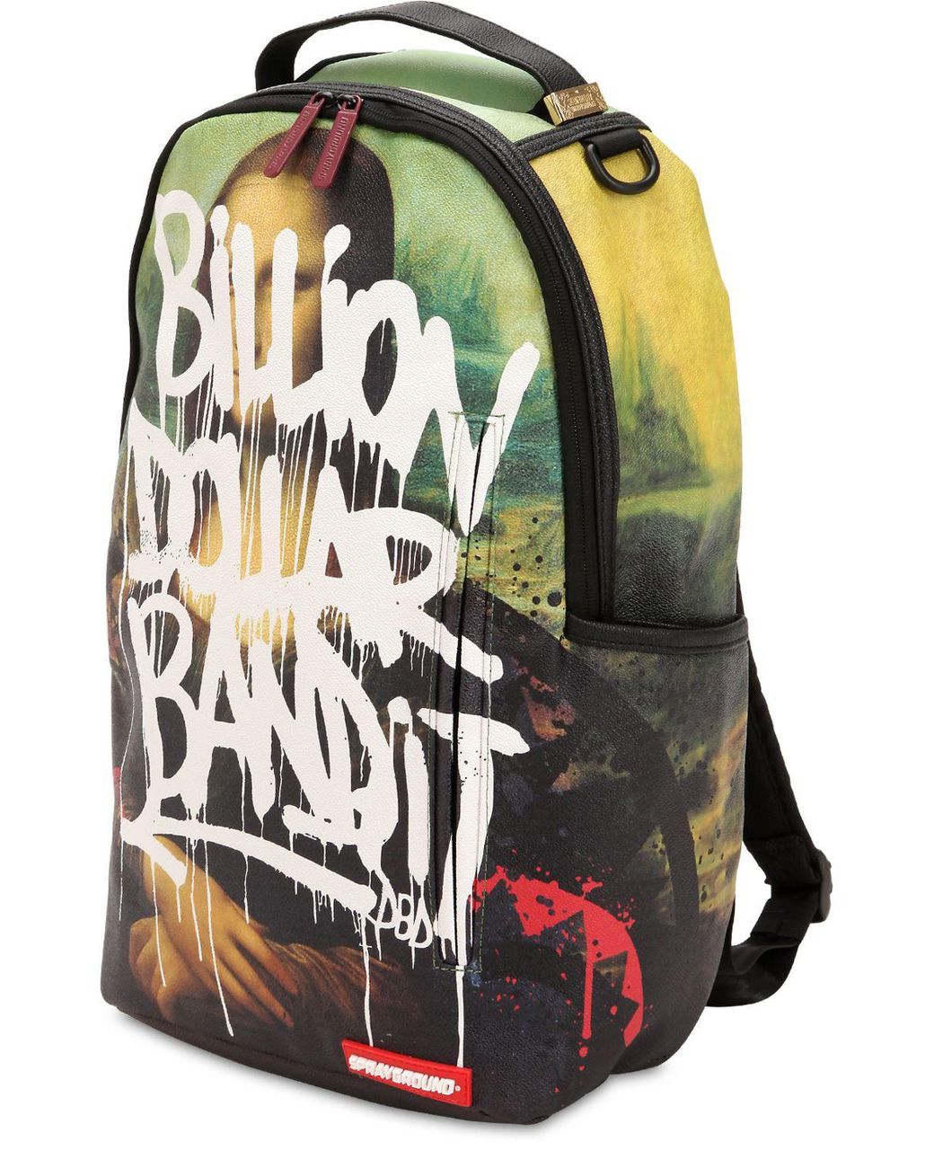 Sprayground Mona Lisa Vandal Backpack for Men Lyst Canada