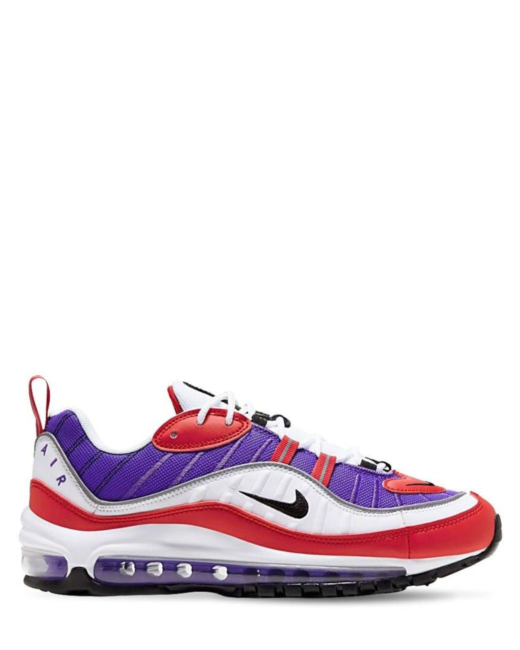 Zapatillas en rojo, violeta y blanco Air Max 98 Nike de Tejido sintético de  color Morado: ahorra un 50 % | Lyst