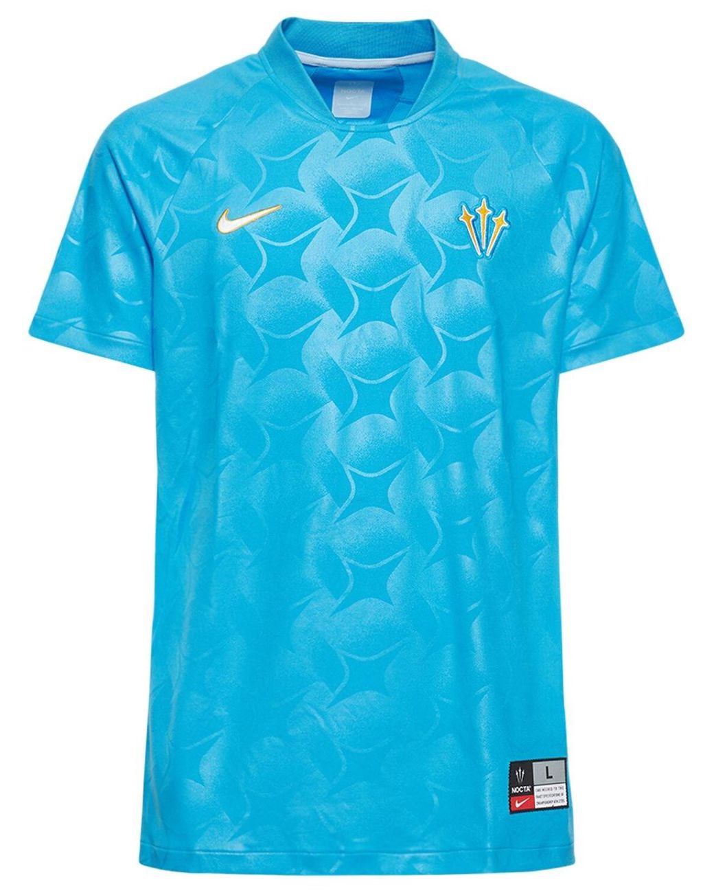 Nike Nocta Jersey Home T-shirt in Blue for Men | Lyst UK