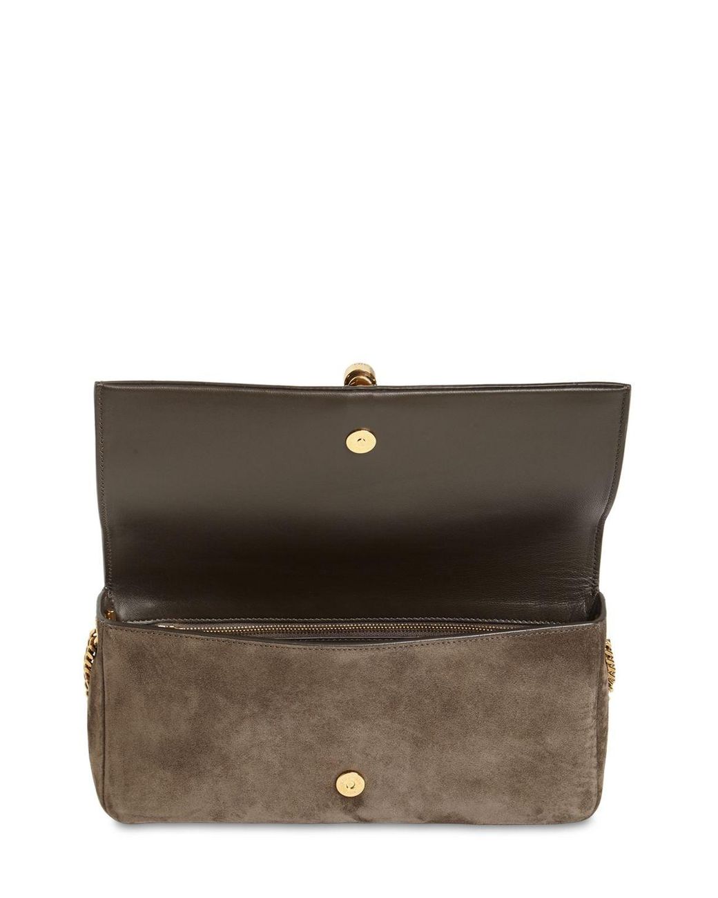 Saint Laurent Kate 99 Baguette Suede Bag W Tassel Lyst Canada