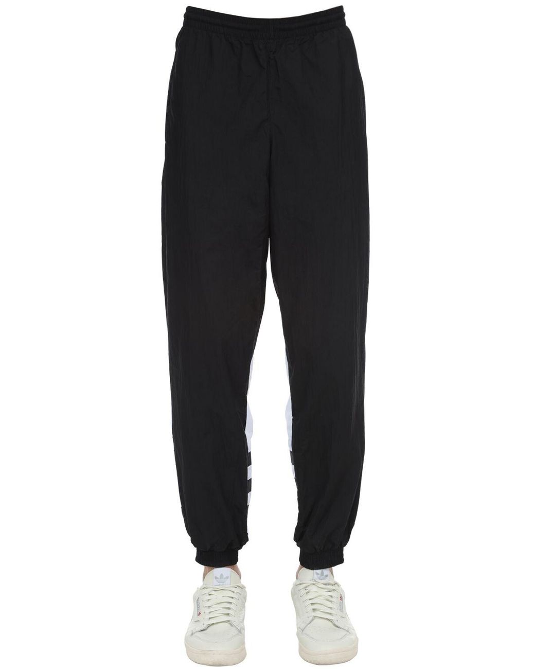trefoil track pants