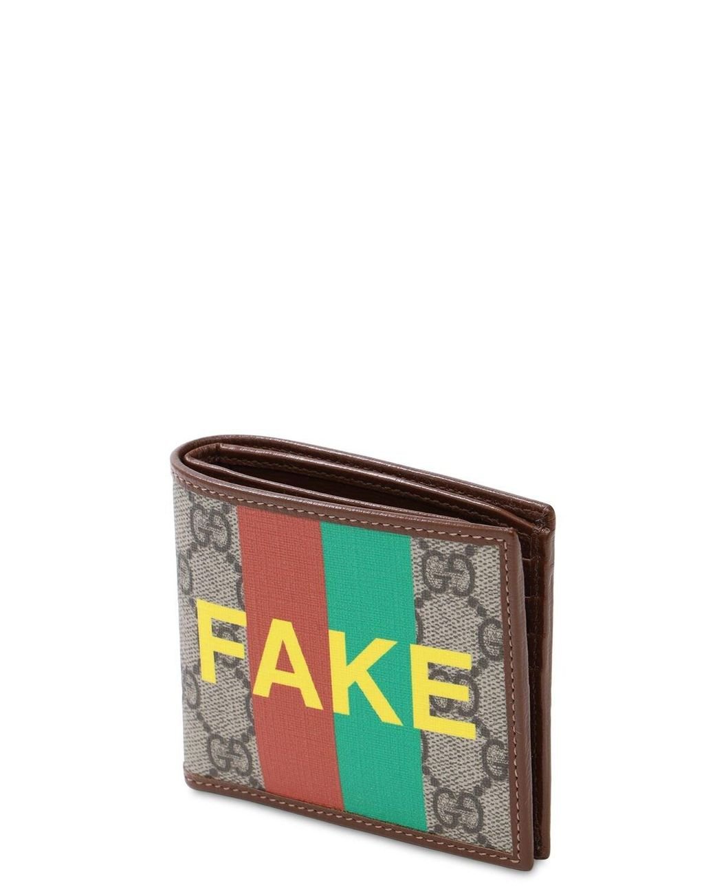 Gucci wallet not fake hotsell
