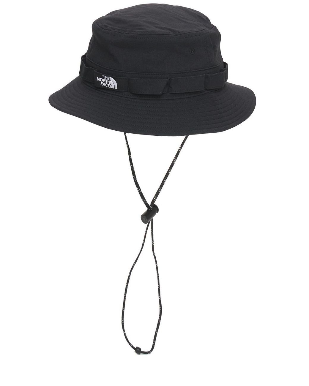 The North Face Brimmer Bucket Hat in Black for Men | Lyst
