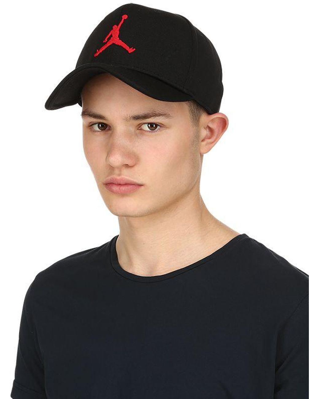 Nike Cotton Air Jordan Jumpman Hat in 
