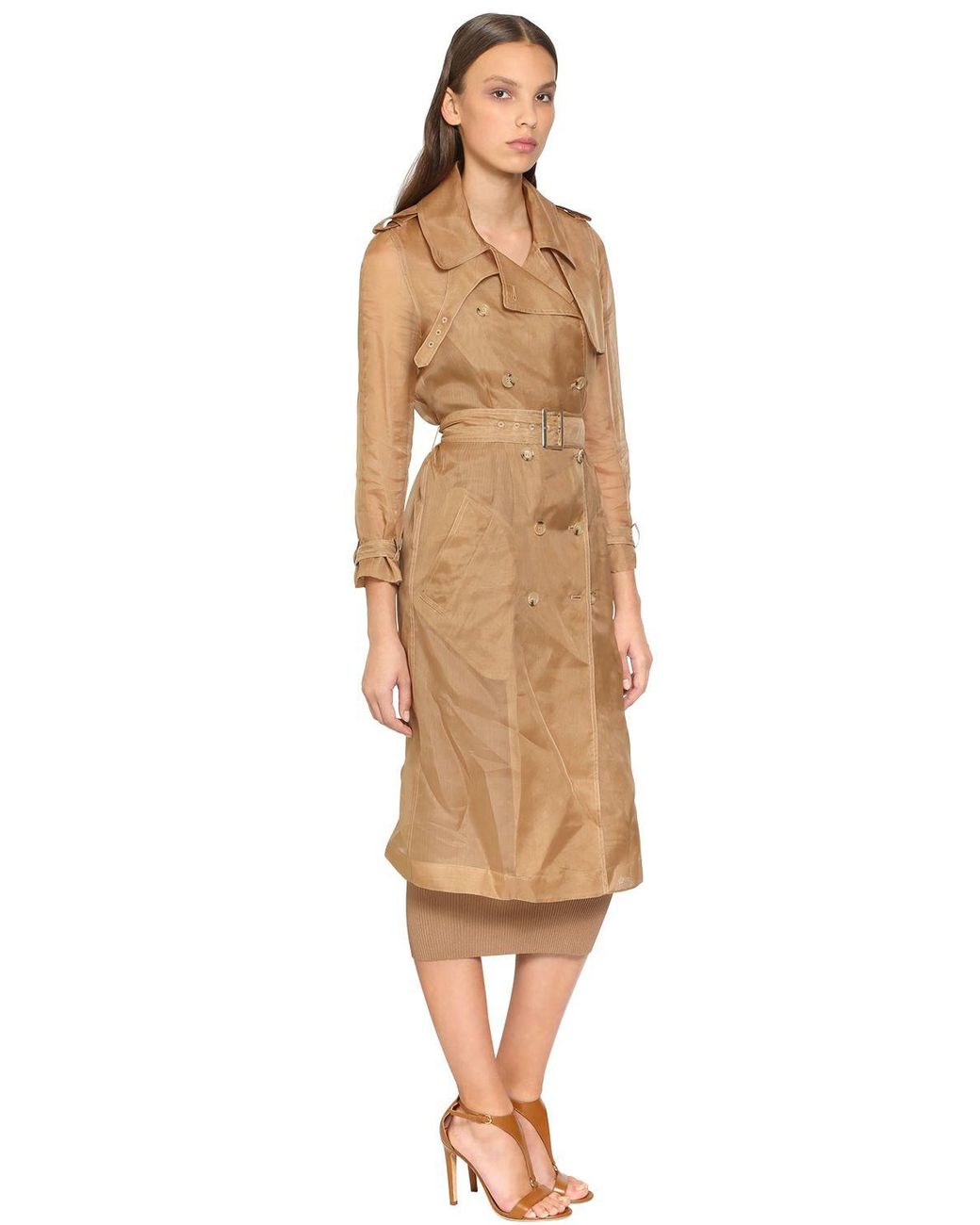 Max mara trench dress hot sale