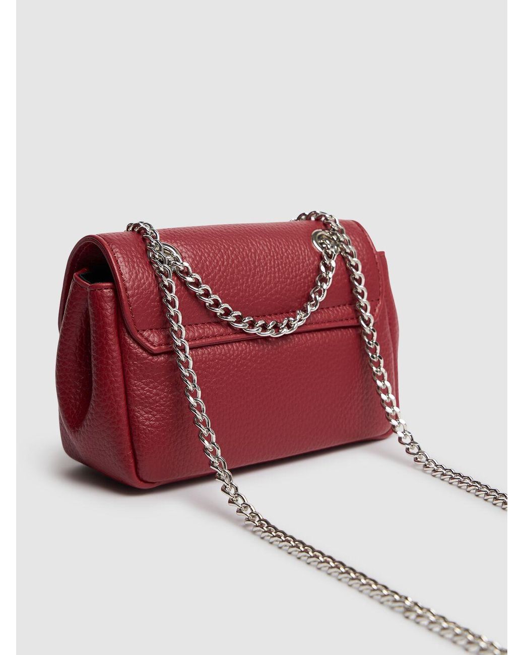 Vivienne Westwood Small Bag W/ Chain in Red | Lyst