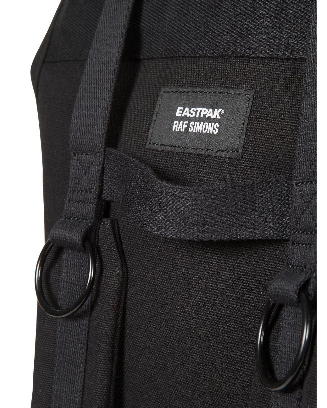Eastpak Portatif Bum Bag 23 cm 2 L craquelé foncé Gris