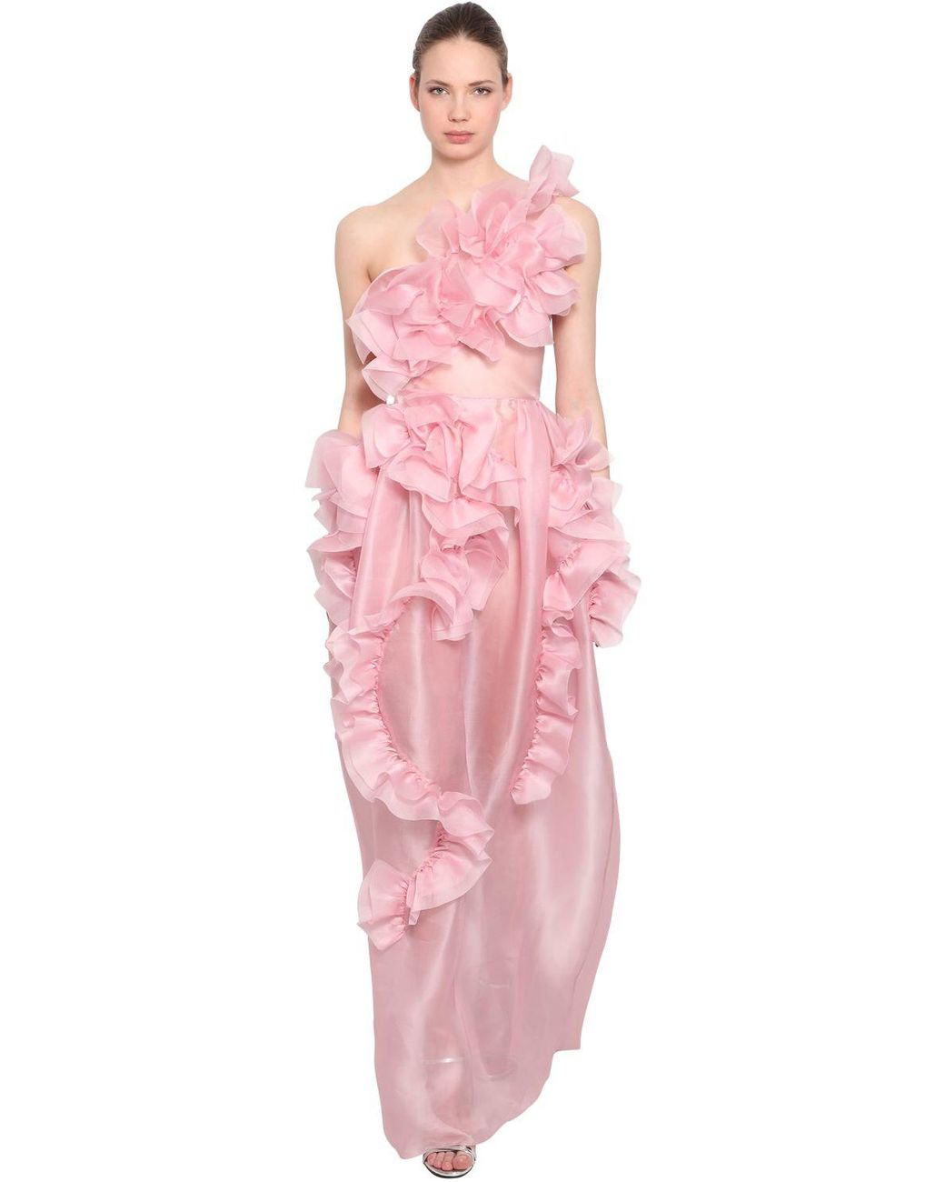 ワンピース ERMANNO SCERVINO SS25 Devore dress (D462Q750QMV S4217) Ermanno Scervino SS25 Sale – Up to 60% Off | GIGLIO.COM