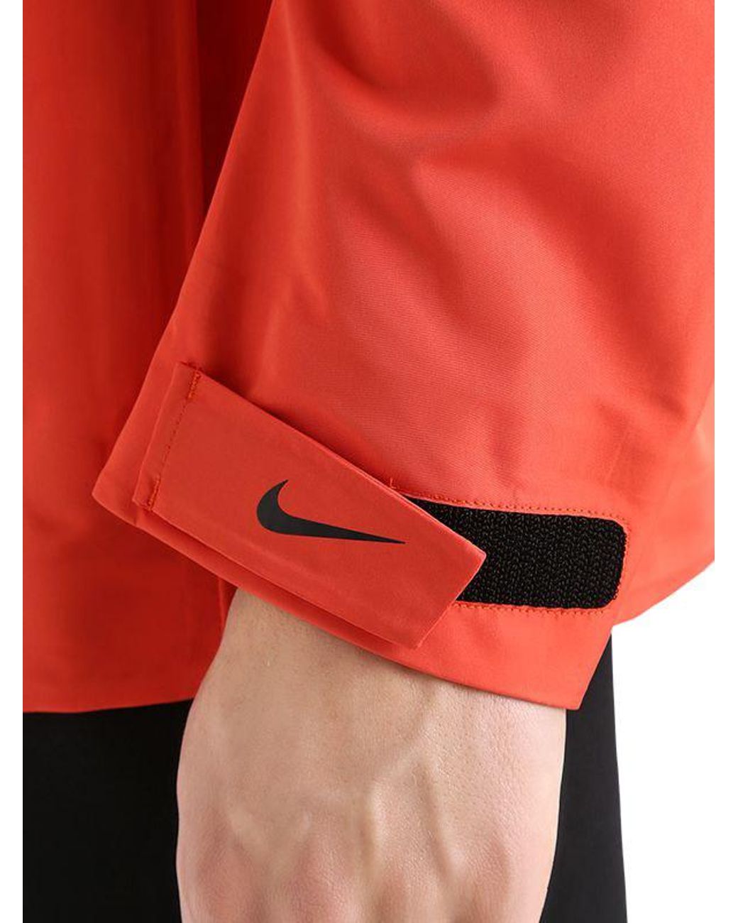 Nike Nikelab Acg Pullover Shell Jacket in Orange for Men Nike Nikelab Acg Pullover Shell Jacket in Orange for Men
