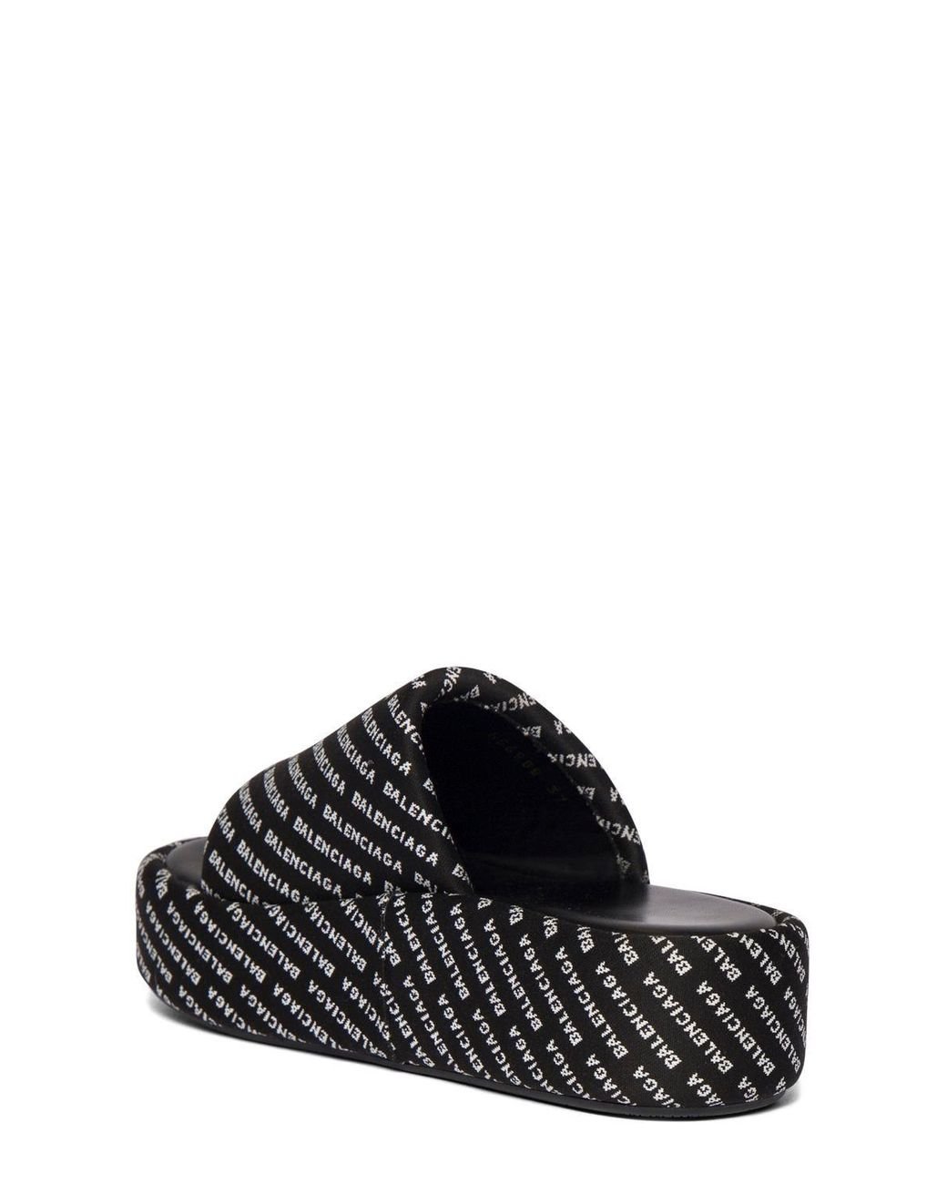 Ladies balenciaga sliders new arrivals