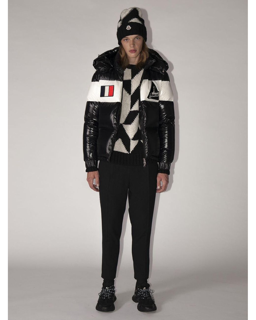 Moncler Lvr Exclusive Gary Down Jacket in Black for Men | Lyst Canada
