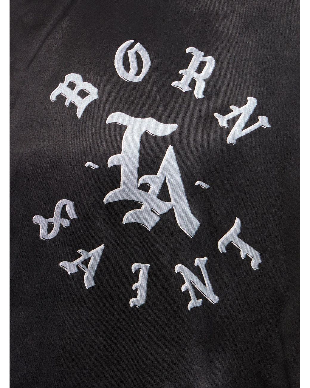 Saint Michael BornxRaised Jacket ボーンレイズド ジャケット セントマイケル×ボーンレイズド SAINT MICHAEL×BORN X RAISED