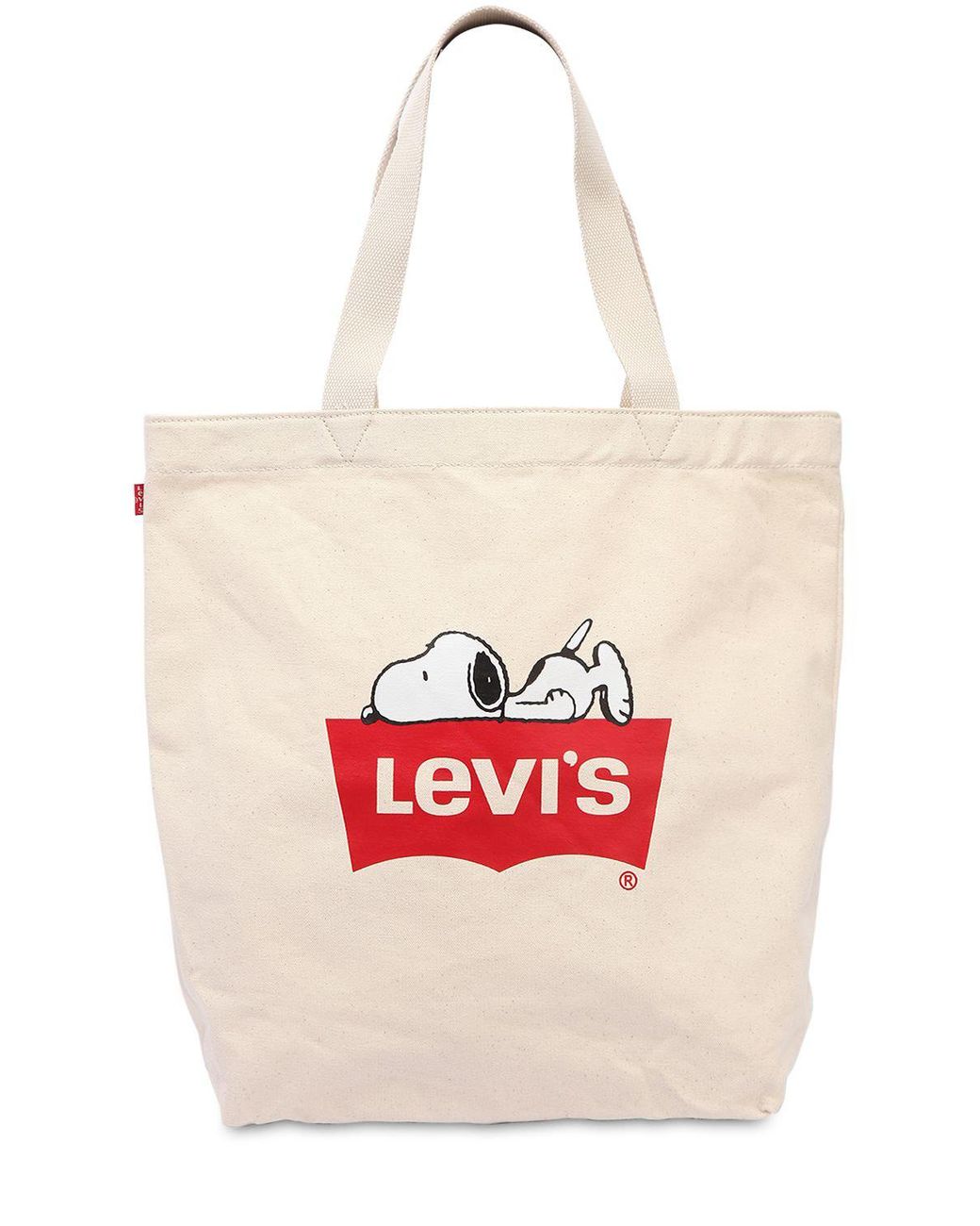 Recycled Snoopy Shopper Bag | House of Disaster | Lisa Angel
