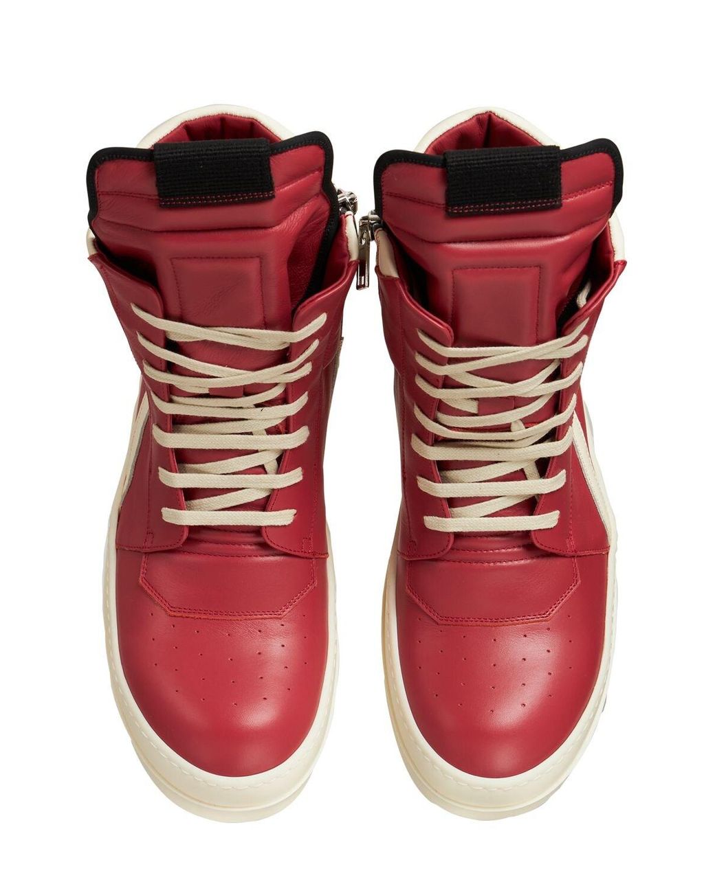 Rick Owens Geobasket Leather High Top 