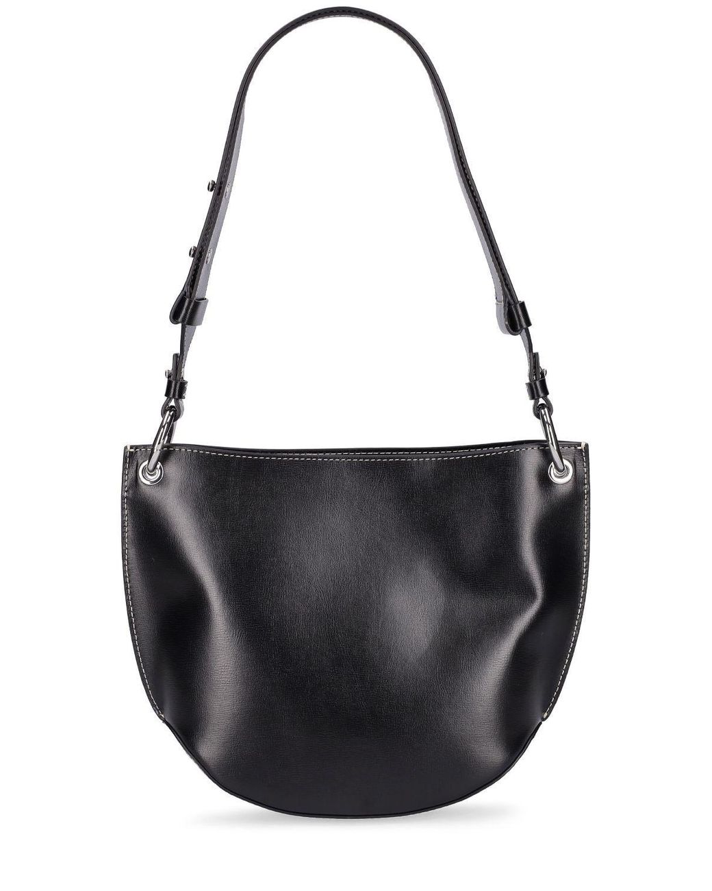 【関税＆送料込み】Ganni Hobo Seal Brown Medium Shoulder Ba GANNI Bou Bag Hobo Medium / Seal Brown - Seletti Concept Store