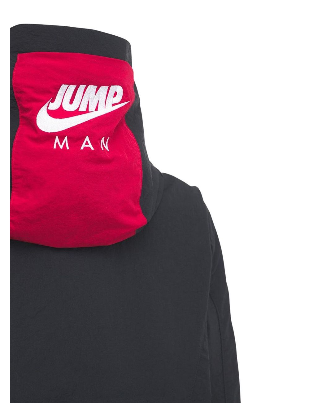 Nike Jordan Jumpman Hooded Jacket in Black for Men | Lyst