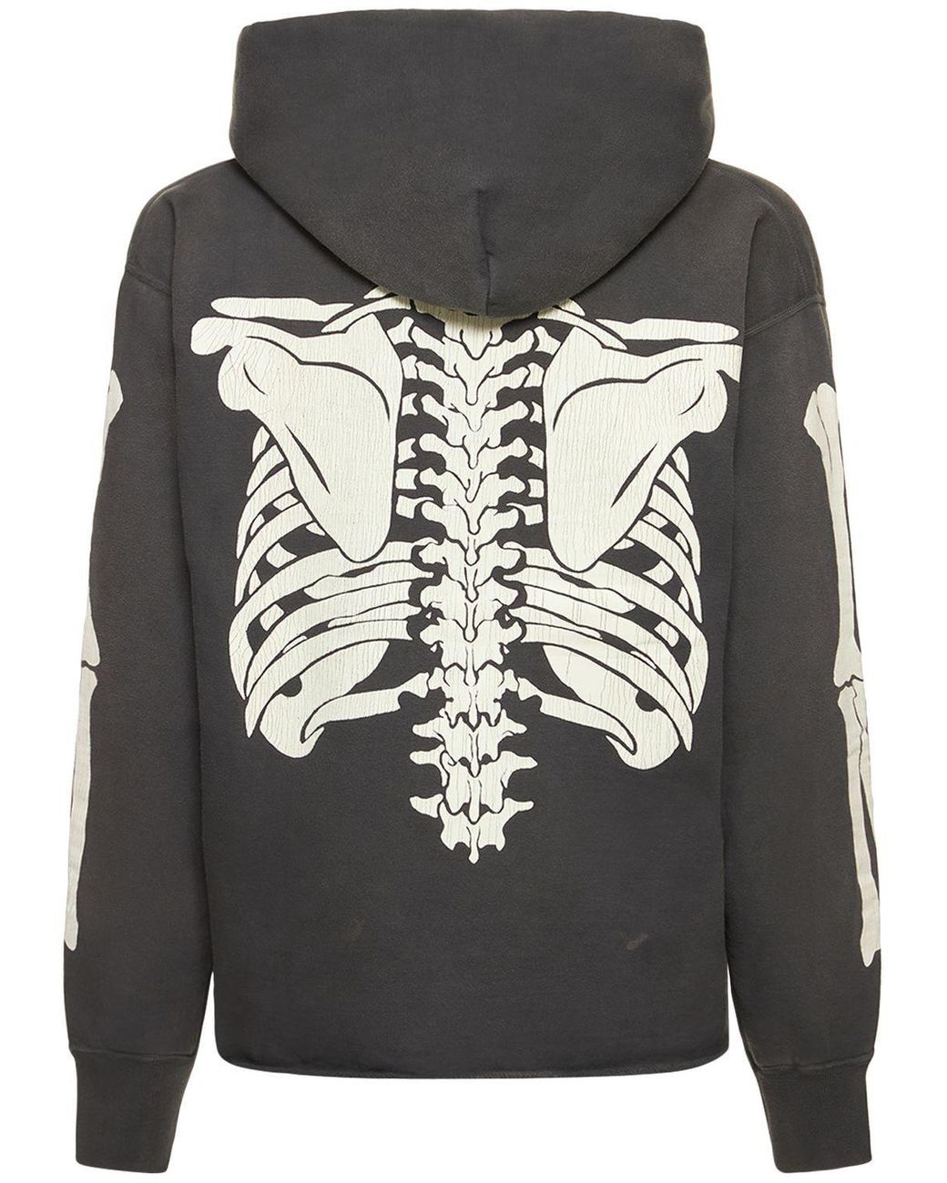 Saint Michael Saint Mxxxxxx Hoodie in Black for Men | Lyst