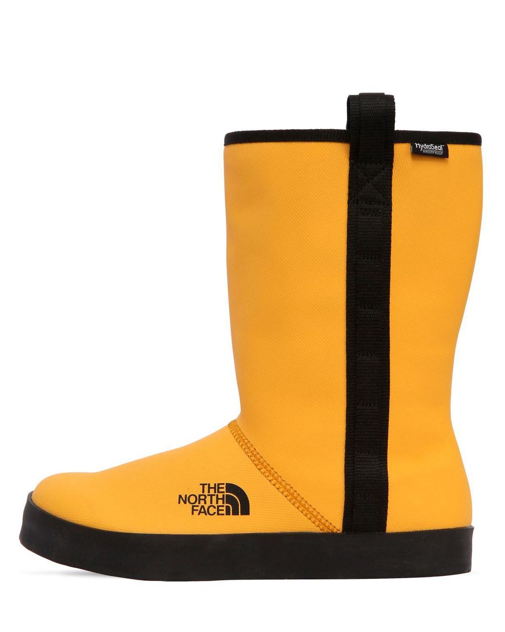 The North Face Base Camp Waterproof Short Rain Boots in Yellow | Lyst Canada