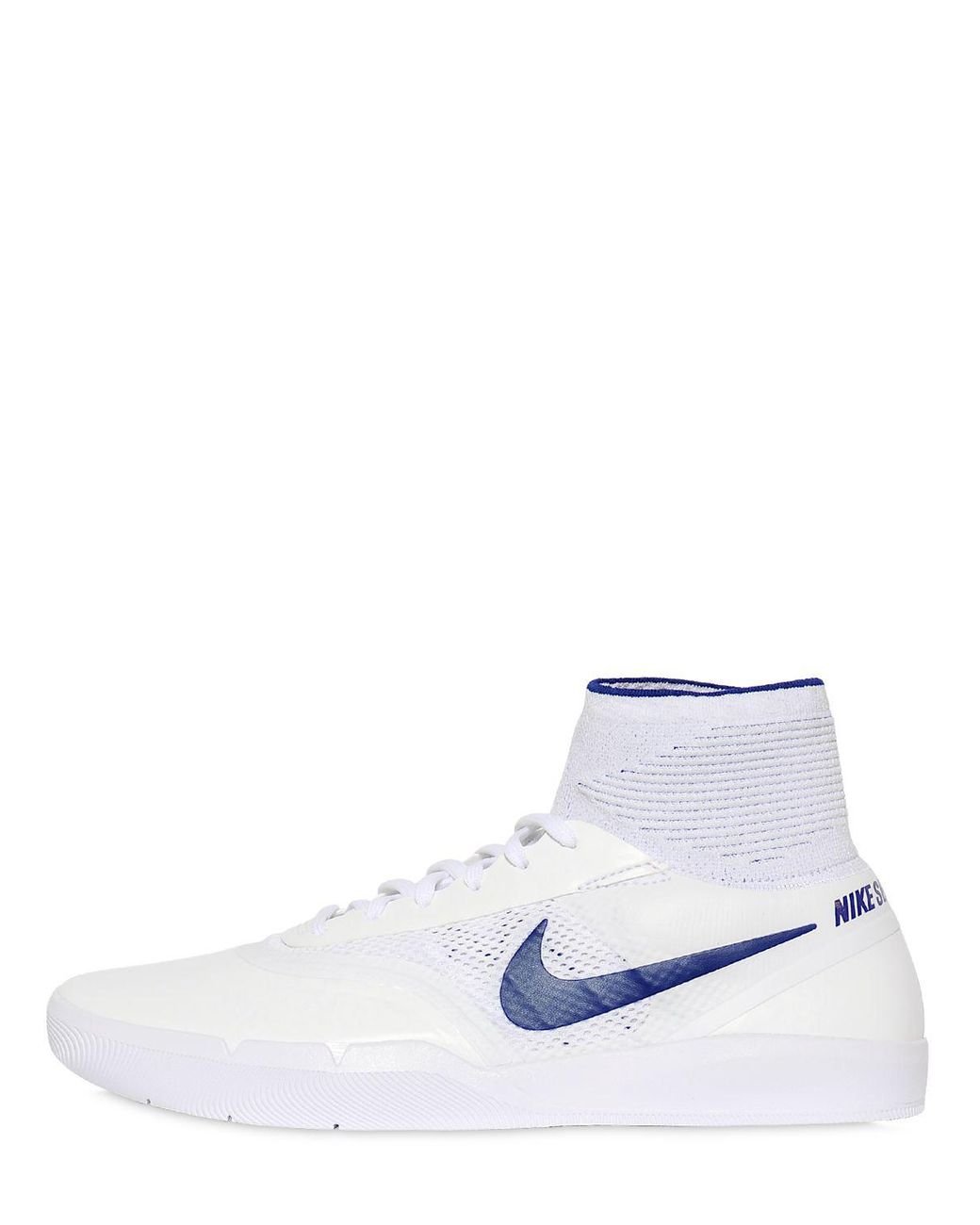 Nike Sb Eric Koston Hyperfeel Sneakers in White for Men Lyst