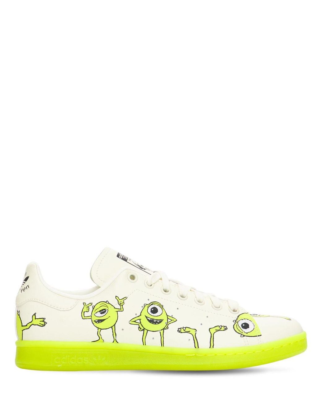adidas Originals Synthetic Primegreen Kermit Stan Smith Sneakers in White -  Lyst
