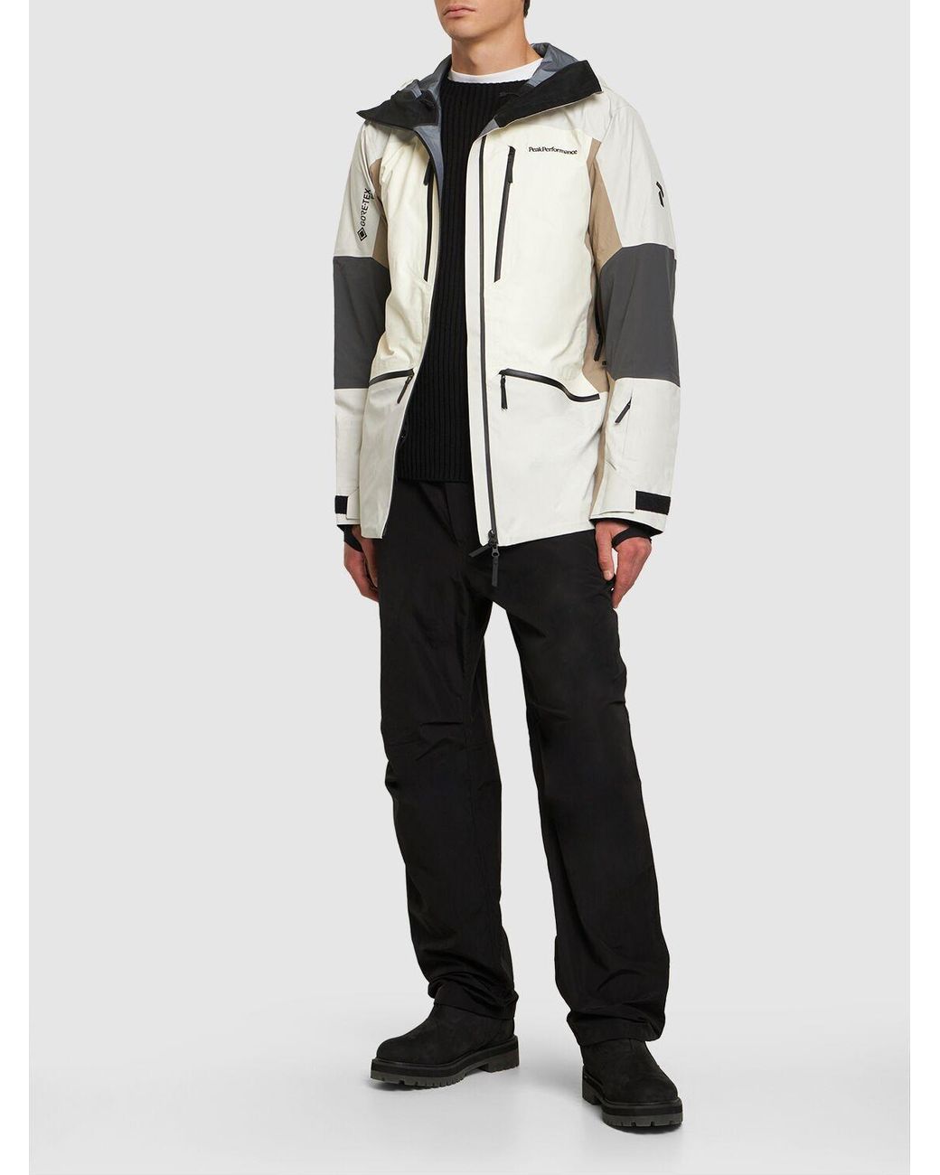 Peak Performance Vertical Gore-tex Pro Jacket in Natural for Peak Performance Vertical Gore-tex Pro Jacket in Natural for